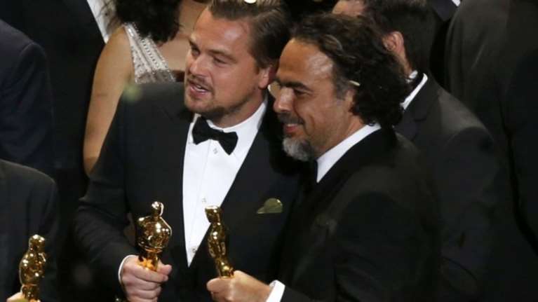 Eπιτέλους ένα Οσκαρ στο Λεονάρντο:Τη 6η φορά που πήγε στην πηγή...ήπιε νερό