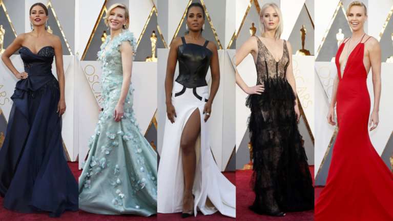 Πασαρέλα το κόκκινο χαλί των Οσκαρ
