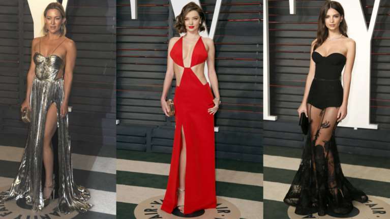 Η μάχη του μπούστου και των κοιλιακών στο after Oscar party του Vanity Fair