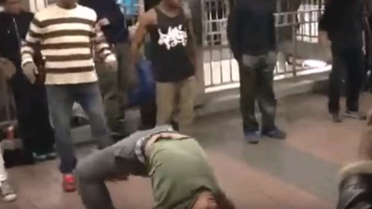 Ο Λένιν ζει...στο μετρό της Νέας Υόρκης! video