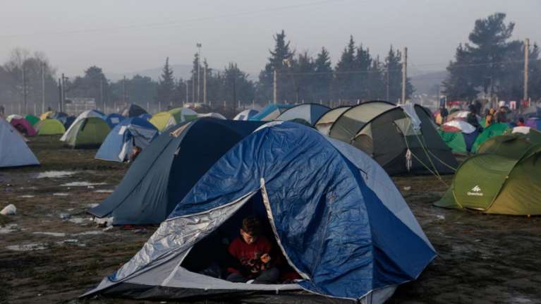 Ειδομένη: Στα σύνορα της απελπισίας και της οργής