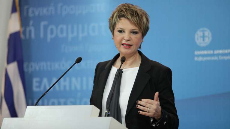 Γεροβασίλη: Η κυβέρνηση δεν υποκύπτει σε εκβιασμούς