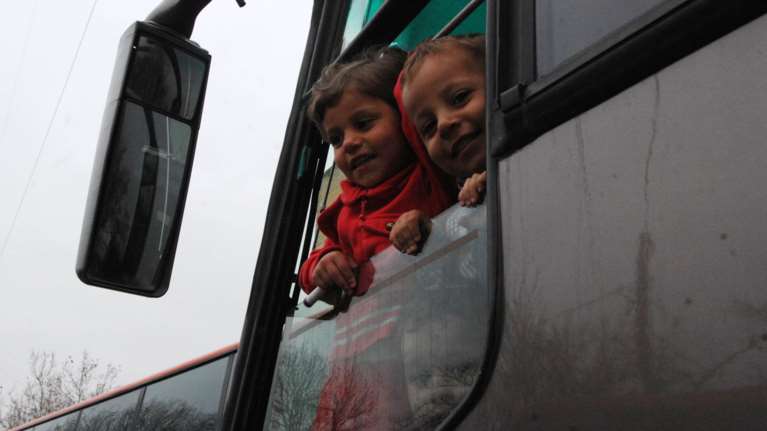 Οι πρόσφυγες ευχαριστούν τα Τρίκαλα, «τη μικρή πόλη με τη μεγάλη καρδιά»