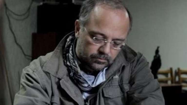 Ο Θανάσης Αυγερινός περιγράφει την επίθεση με οβίδες στη Συρiα