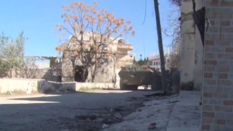 Δείτε το βίντεο από την επίθεση με οβίδες σε ρεπόρτερ στη Συρία