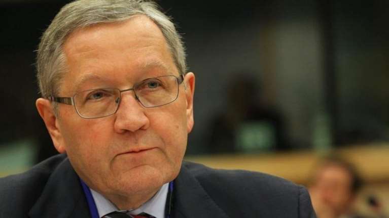 Αισιόδοξος ότι θα κλείσει η αξιολόγηση ο Ρέγκλινγκ