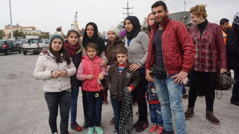 Η Ντόνια από τη Συρία ξαναβρήκε τα παιδιά της μετά από 20 μέρες (βίντεο)