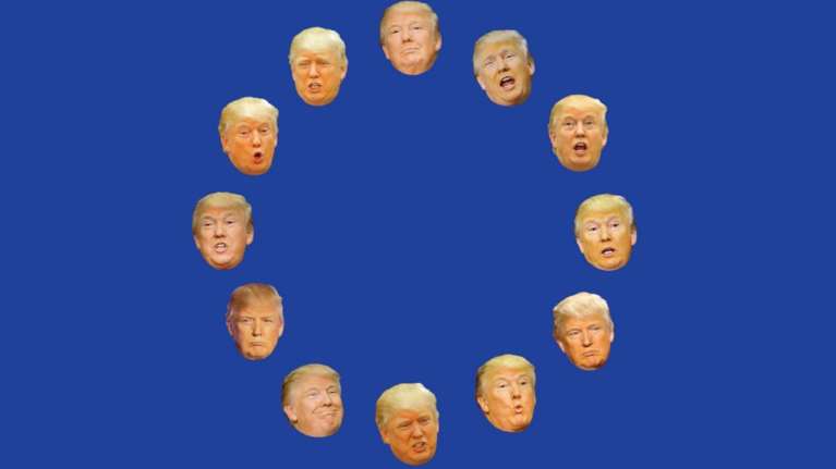 Bloomberg: Τραμπ όπως... Μπερλουσκόνι, Λε Πεν, Ορμπαν και... Χρυσή Αυγή