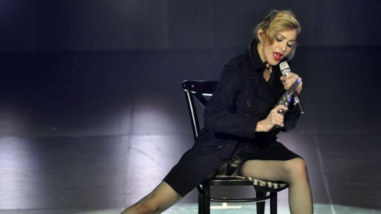 H Μαντόνα γκρεμίζει το Internet με ένα προκλητικό σκίτσο