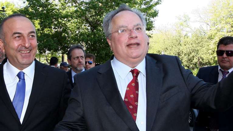 Με τον Τούρκο ΥΠΕΞ συναντώνται Κοτζιάς και Τσίπρας