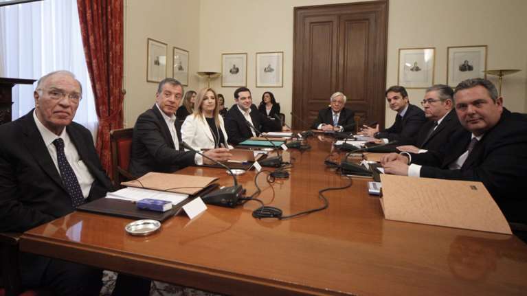 Συμβούλιο αρχηγών σε κλίμα καχυποψίας για το προσφυγικό