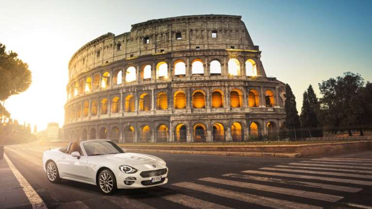 Το ευρωπαϊκό ταξίδι του Fiat 124 Spider μόλις άρχισε. Ετοιμαστείτε!