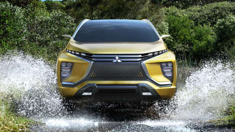 Το όραμα της Mitsubishi για τα μελλοντικά SUV προκαλεί... ηλεκτροπληξία!