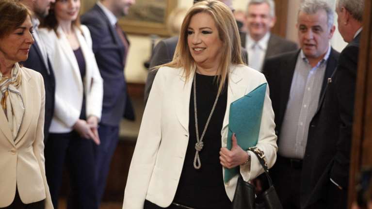 Κυβέρνηση εθνικής ευθύνης θα ζητήσει η Γεννηματά