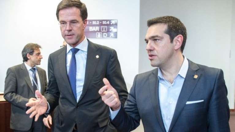 Επικοινωνία Τσίπρα με τον Ολλανδό πρωθυπουργό για το προσφυγικό