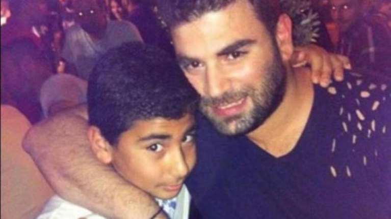 Η συγκινητική Τσικνοπέμπτη του αδερφού του Παντελίδη (vd)