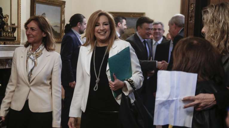 Γεννηματά: Η εθνική γραμμή θέλει κυβέρνηση εθνικής ενότητας