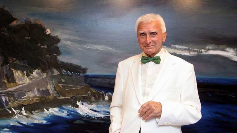 Ρόρρης, Μαδένης στο TheTOC: Ο δάσκαλός μας, Παναγιώτης Τέτσης