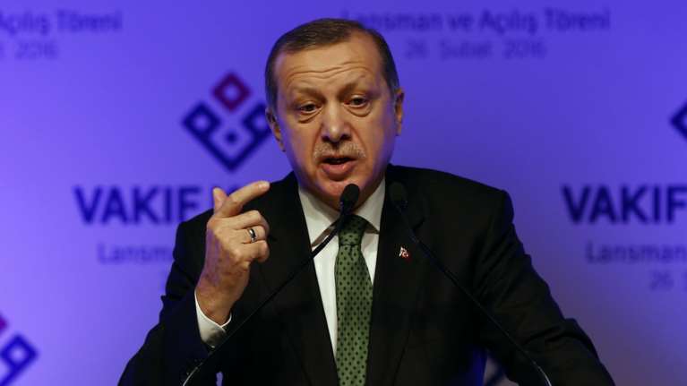 Το χτίσιμο μιας πόλης για πρόσφυγες στη Β. Συρία προτείνει ο Ερντογάν