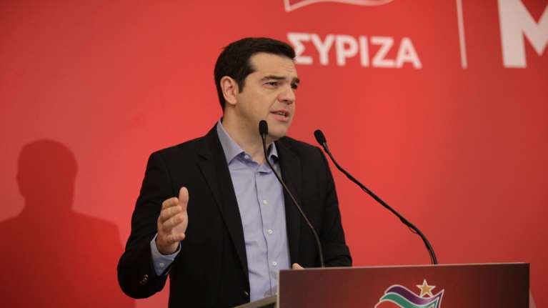 Live η ομιλία του Α. Τσίπρα στην Κ.Ε. του ΣΥΡΙΖΑ