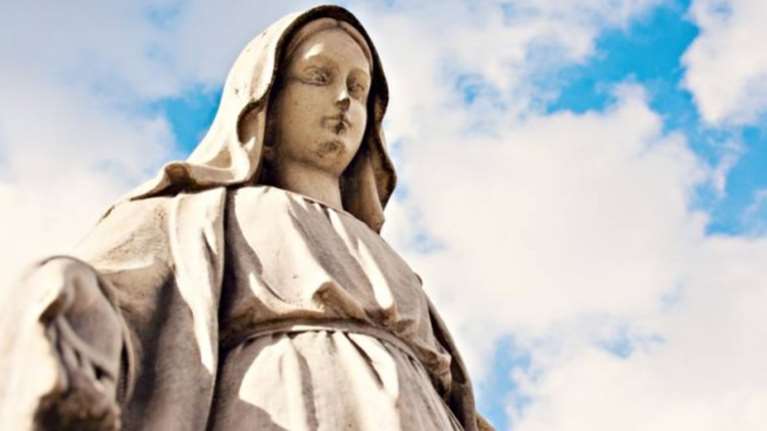 Αγαλμα της Παναγίας μεγαλύτερο από το Αγαλμα της Ελευθερίας