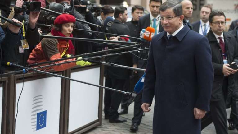 Νταβούτογλου: Στην ατζέντα και  η ένταξη της Τουρκίας