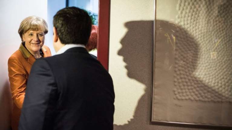 Το tweet του Τσίπρα μετά το τετ α τετ με Μέρκελ