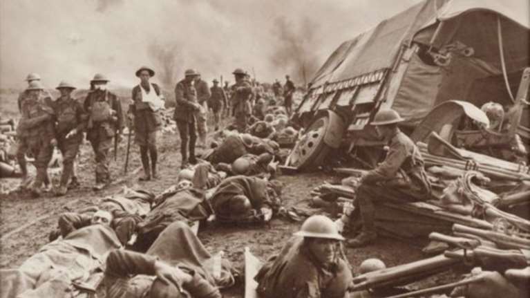 Διαγωνισμός ποίησηςγια τα  100 χρόνια από τον Α’ Παγκόσμιο Πόλεμο