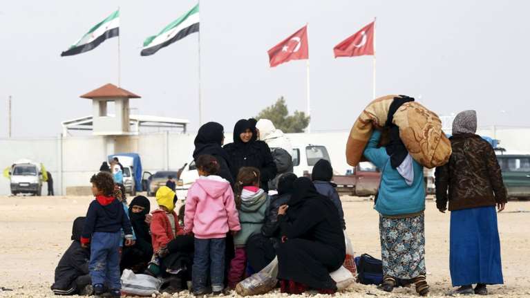 Συμφωνεί και η Ε.Ε στη δημιουργία «πόλης προσφύγων» εντός Συριακού εδάφους