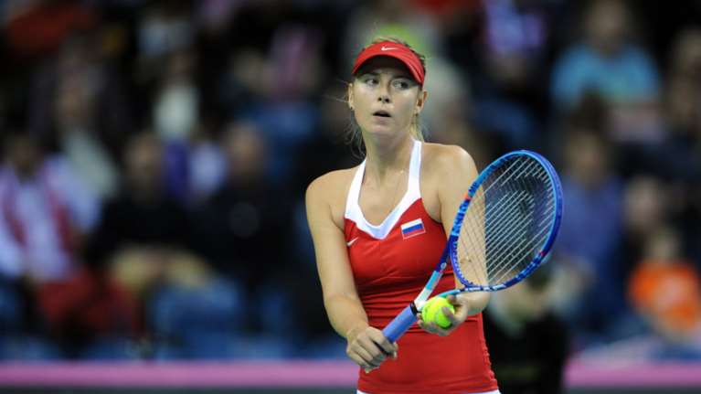 «Ντοπέ» βρέθηκε η Σαράποβα