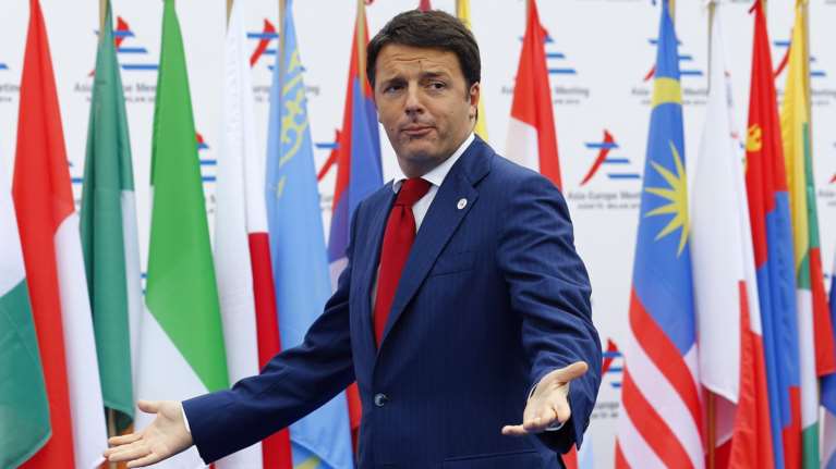 Το δώρο του Ρέντσι στους αρχηγούς κρατών της Συνόδου Κορυφής