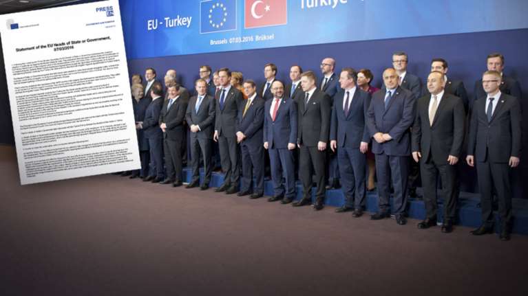 Αυτό είναι το κοινό ανακοινωθέν των 28 στις Βρυξέλλες