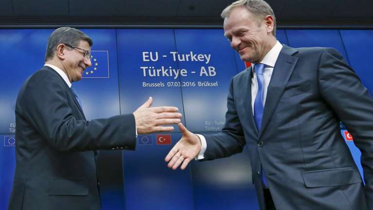 Ανησυχεί ο ΟΗΕ για τη συμφωνία Τουρκίας-ΕΕ