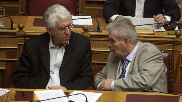 Η ΝΔ καλεί στη Βουλή Παπαγγελόπουλο και Παρασκευόπουλο για τη Δικαιοσύνη