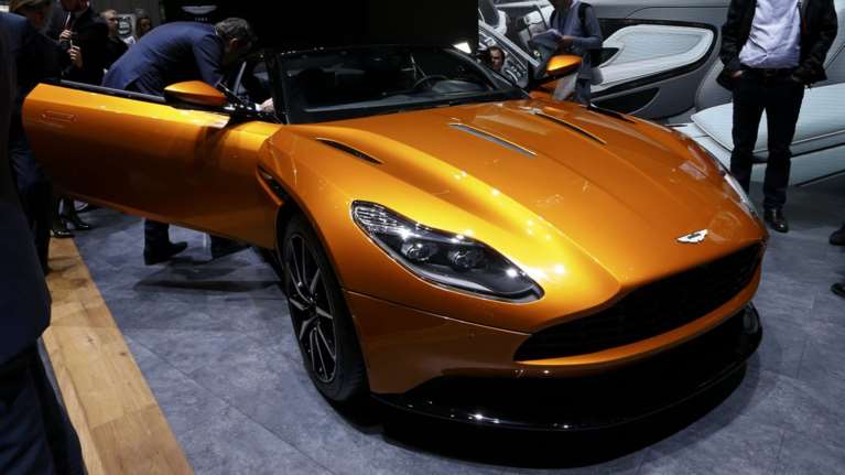 Aston Martin DB11: Ενα κόσμημα στην έκθεση της Γενεύης
