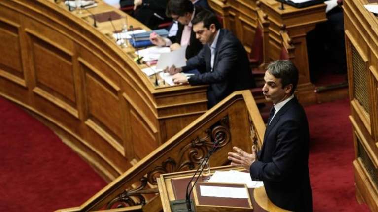 Mητσοτάκης για Τσίπρα: Ο ίδιος είναι διαπλεκόμενος