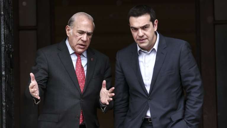 Στο Μαξίμου ο γ.γ. του ΟΟΣΑ Άνχελ Γκουρία