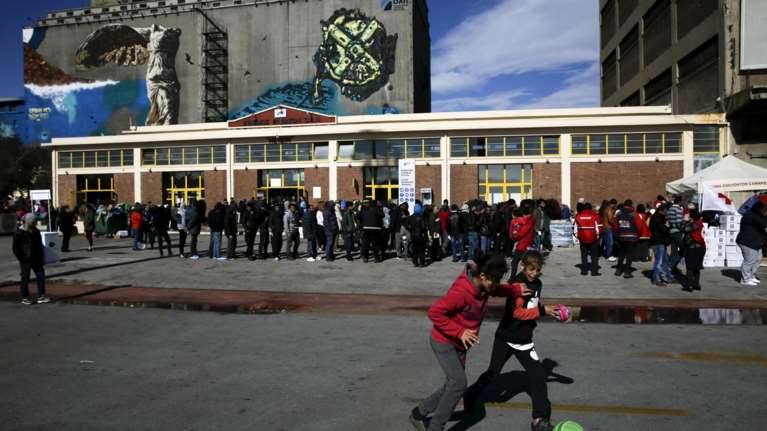 Frontex: Μισό εκατομύριο πρόσφυγες στην Ελλάδα το τελευταίο τρίμηνο του 15