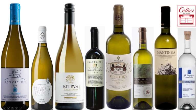 7 λευκά κρασιά +1 τσίπουρο για απίθανο τραπέζι την Καθαρά Δευτέρα