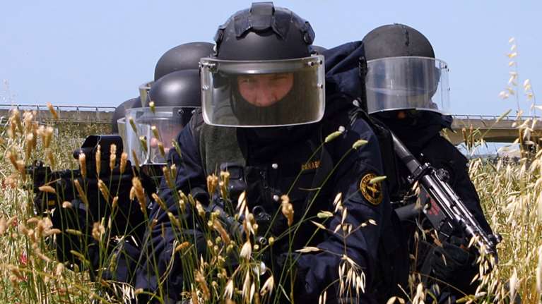 Ιταλοί καραμπινιέροι στα ελληνοαλβανικά σύνορα