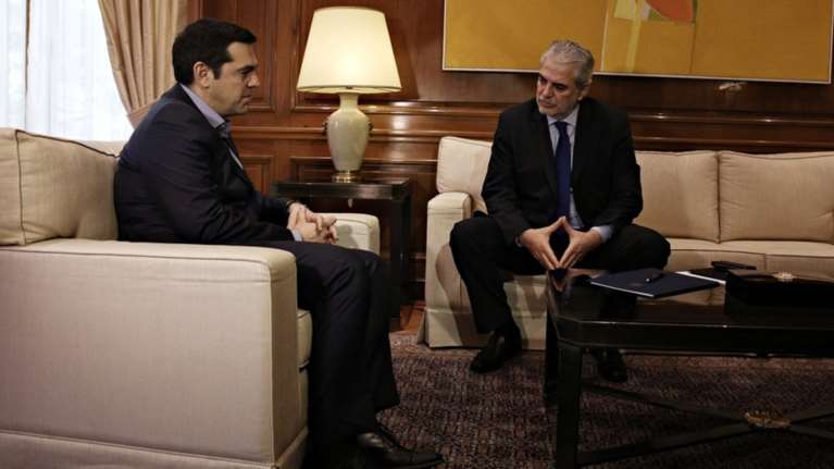 Ο Τσίπρας μιλά για ανθρωπιστική κρίση στην Ειδομένη