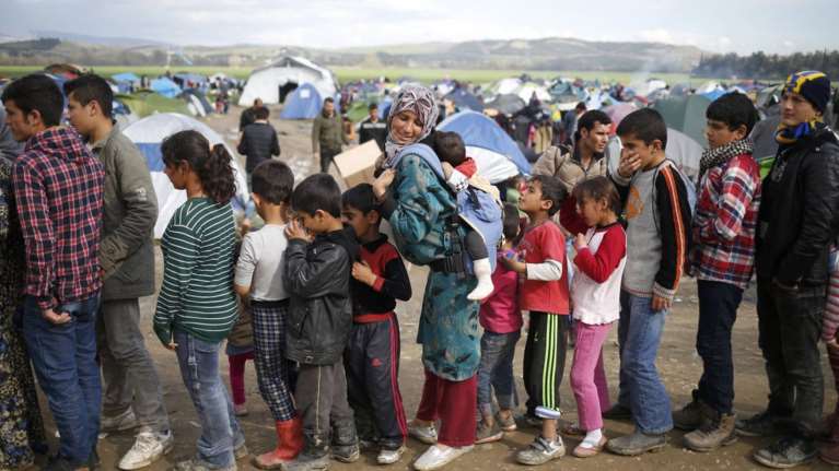 Απαγόρευσαν στη Διεθνή Αμνηστία να μπει σε κέντρα φιλοξενίας