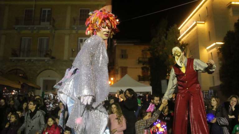 Bενετσιάνικη νύχτα στο καρναβάλι του Ναυπλίου