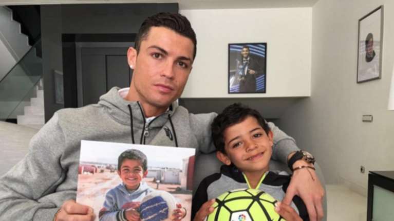 Το συγκινητικό μήνυμα του Ρονάλντο για τους πρόσφυγες από τη Συρία