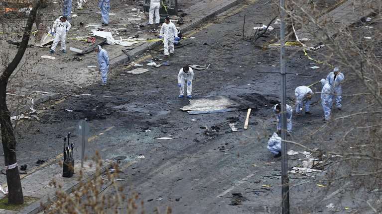 Δράστης του μακελειού στην Άγκυρα μια γυναίκα από το  PKK