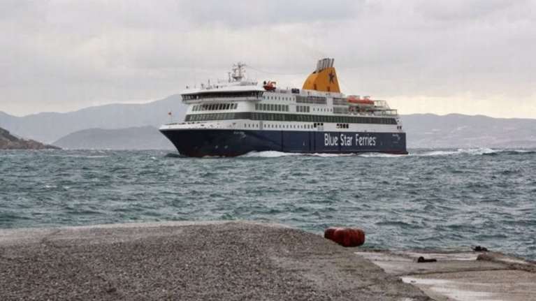 Προβλήματα στα δρομολόγια των πλοίων λόγω καιρού