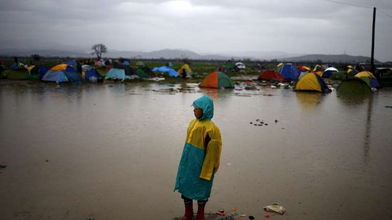 Tρεις πρόσφυγες πνίγηκαν σε χείμαρρο στην Γευγελή