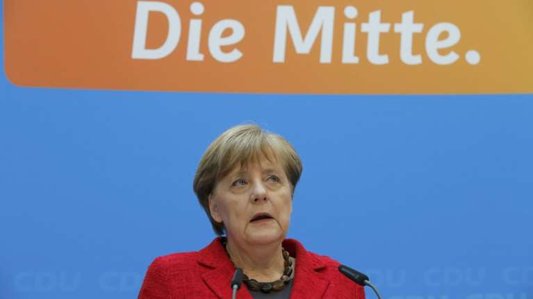 Μέρκελ: Δύσκολη ημέρα για τους Χριστιανοδημοκράτες