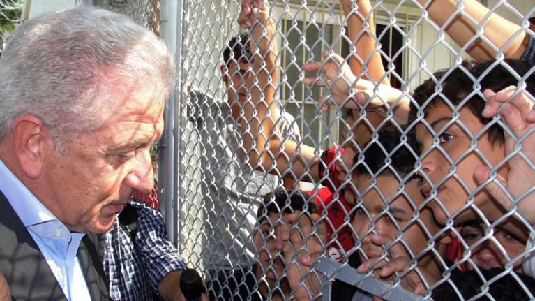 Στην Ειδομένη μεταβαίνουν Αβραμόπουλος και Σχοινάς