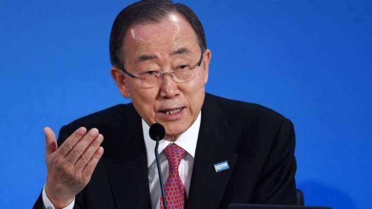 Δήλωση του εκπροσώπου του Μπαν Κι Μουν στο TheTOC